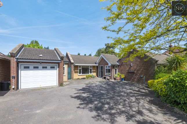 Thumbnail Bungalow for sale in Little Priors, Manor Road, Lambourne End, Romford, Essex