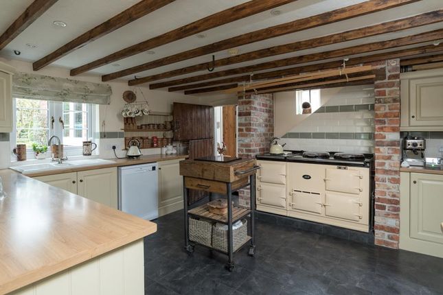 Detached house for sale in Lower Wick Farm, Wick Lane, Lympsham, Somerset