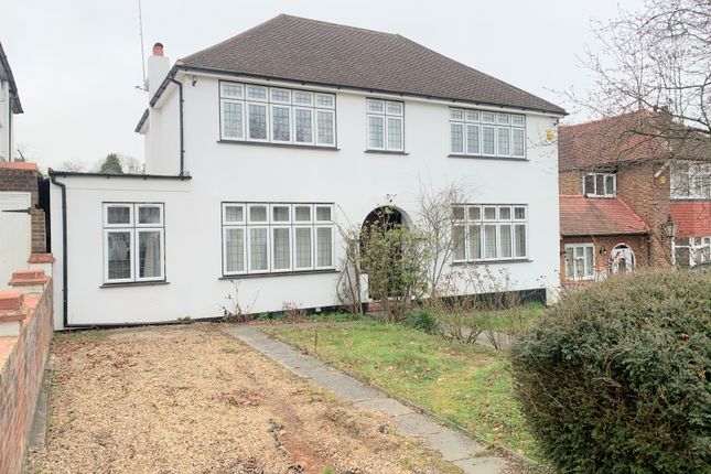 Thumbnail Detached house to rent in St. Thomas Drive, Pinner