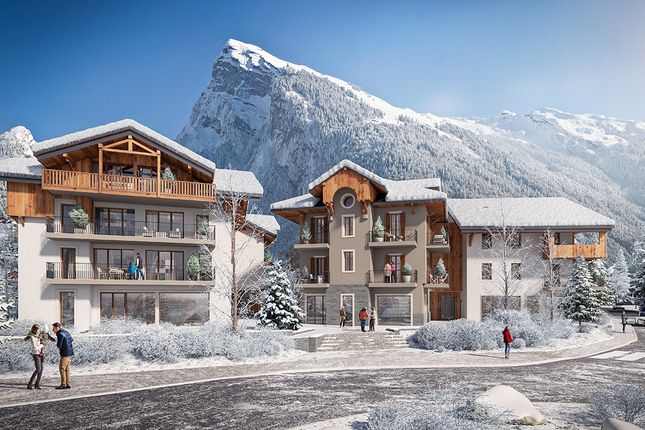Thumbnail Apartment for sale in Samoens, French Alps, France