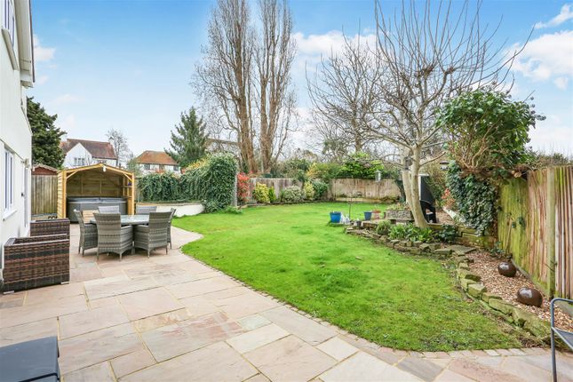Detached house for sale in The Lawns, Cheam, Sutton