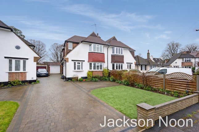 Semi-detached house for sale in Portway Crescent, Ewell Village