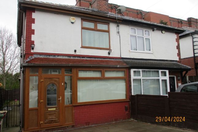 Thumbnail Semi-detached house to rent in Callis Road, Bolton