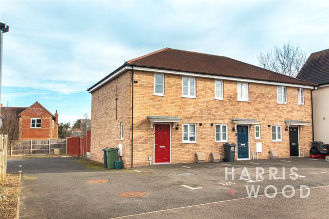 Thumbnail End terrace house for sale in Haygreen Road, Witham, Essex