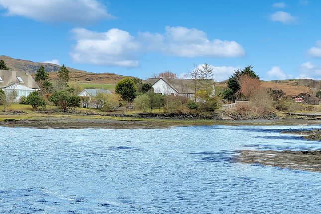 Detached bungalow for sale in Tulach Ard, Balvicar, Isle Of Seil, Argyll, 4Tf, Oban