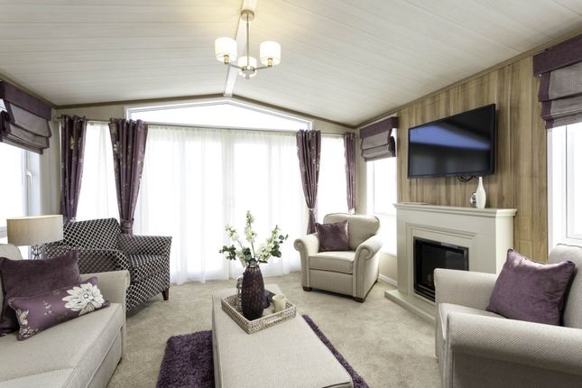 Thumbnail Lodge for sale in Percy Wood Holiday Park, Northumberland