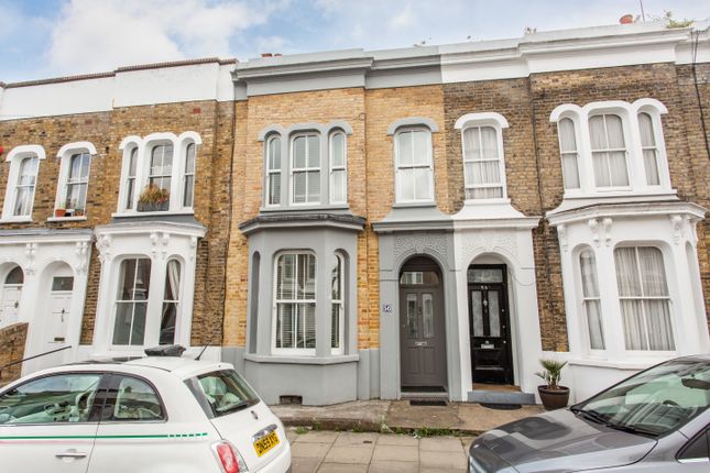 Thumbnail Terraced house for sale in Clinton Road, London
