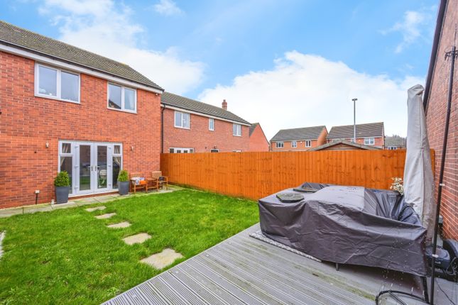 Detached house for sale in Ruston Road, Burntwood, Staffordshire