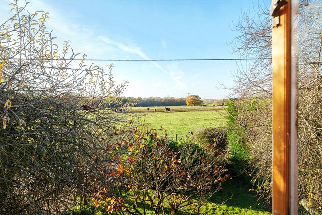 Detached bungalow for sale in Chequers Lane, Eversley, Hook