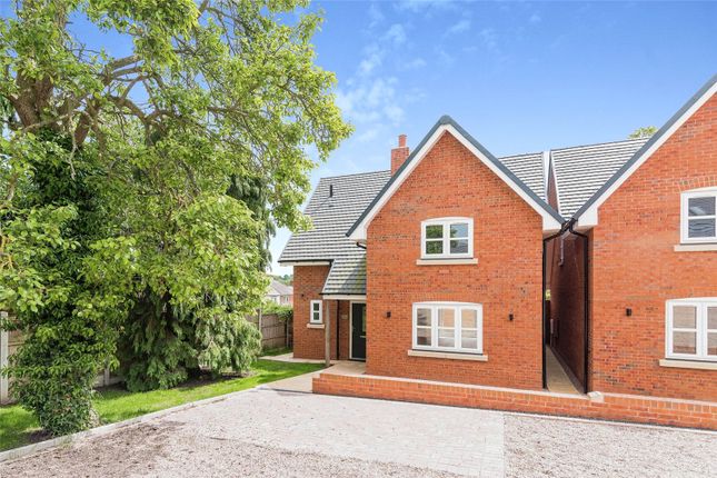 Thumbnail Detached house for sale in Gaiafields Road, Lichfield, Staffordshire
