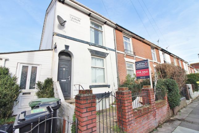 Thumbnail End terrace house for sale in Queens Road, Portsmouth