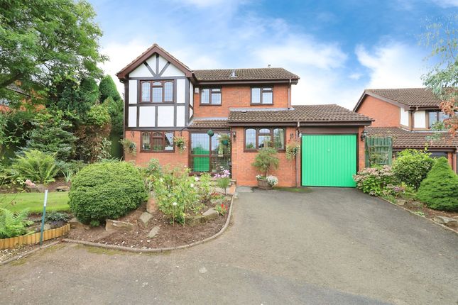 Thumbnail Detached house for sale in Stokesay Close, Kidderminster