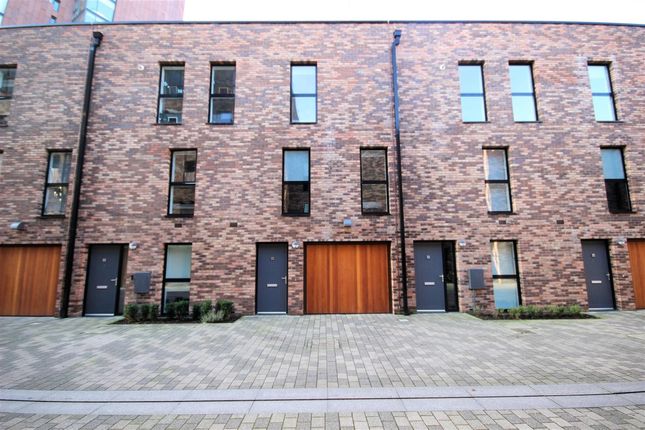 Thumbnail Terraced house to rent in Lockgate Mews, Manchester