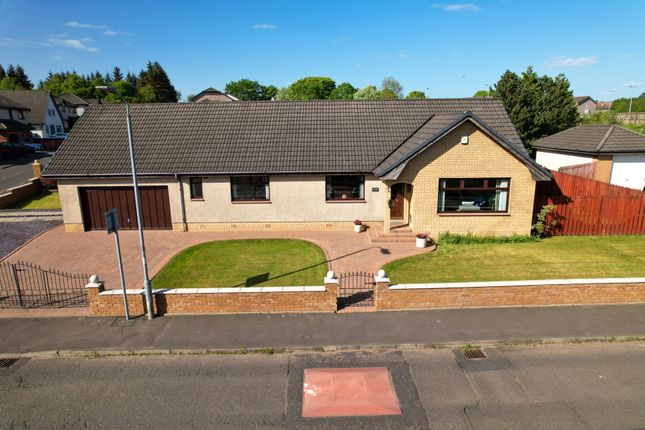 Thumbnail Detached house for sale in Station Road, Caldercruix, Airdrie