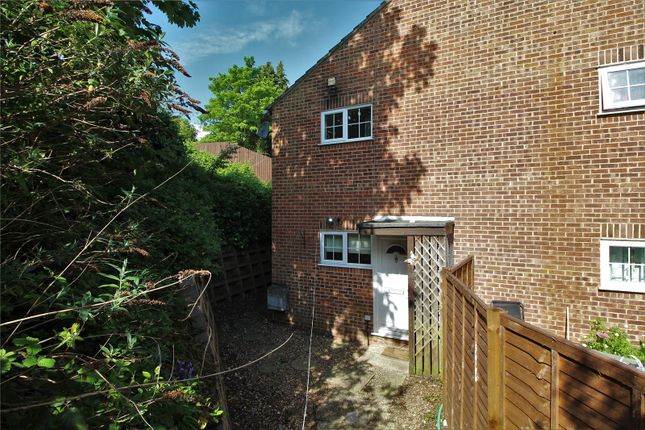 Thumbnail End terrace house for sale in St. Benedicts Close, Aldershot, Hampshire