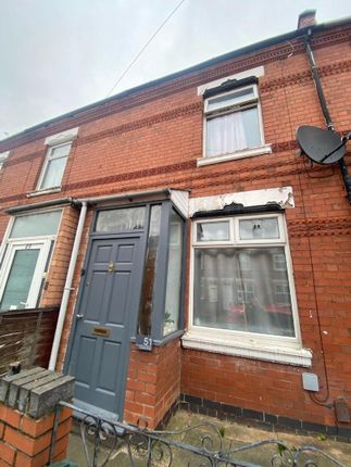 Terraced house for sale in Caludon Road, Coventry
