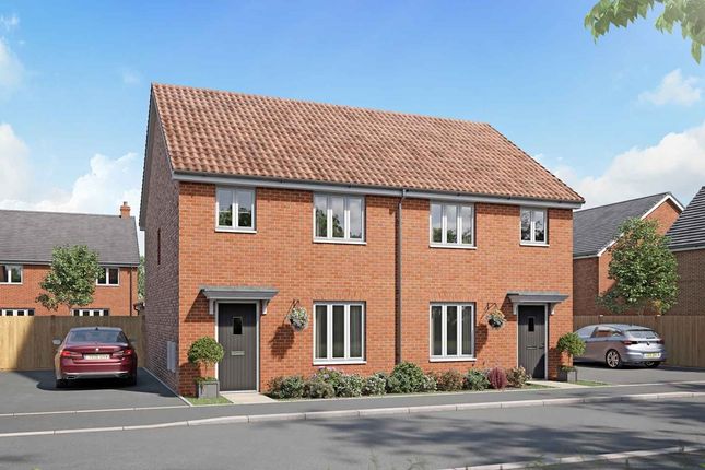 Semi-detached house for sale in "The Gosford - Plot 413" at Brooke Way, Stowmarket