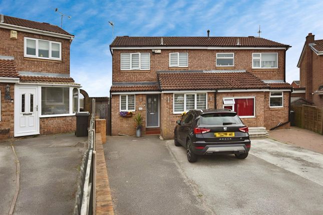 Thumbnail Semi-detached house for sale in Frobisher Grove, Maltby, Rotherham