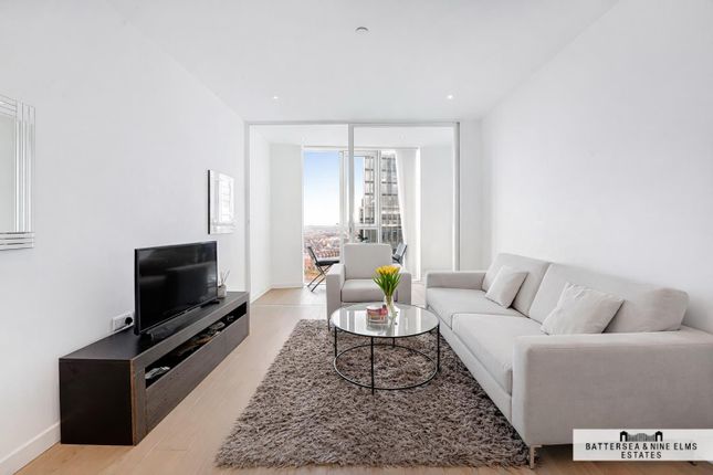 1-bed flat on 3105 Sky Gardens, 155 Wandsworth Road, London, £475,000