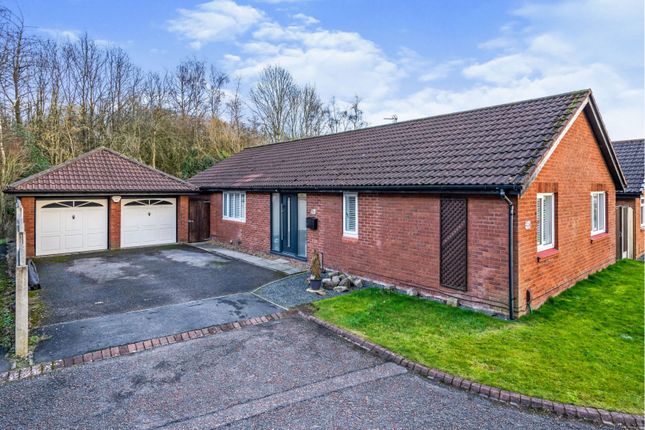 Thumbnail Detached bungalow for sale in Hamsterley Close, Warrington