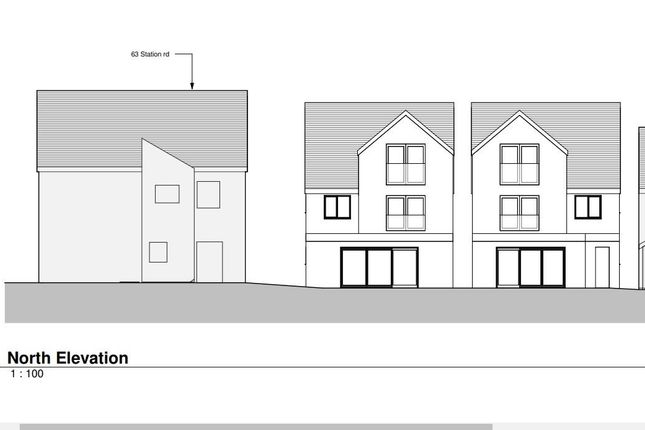 Land for sale in Station Road, Pilsley, Chesterfield