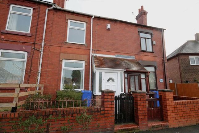 Thumbnail Terraced house to rent in Wilding Road, Stoke-On-Trent