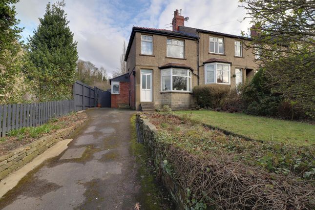 End terrace house for sale in Sheffield Road, New Mill, Holmfirth