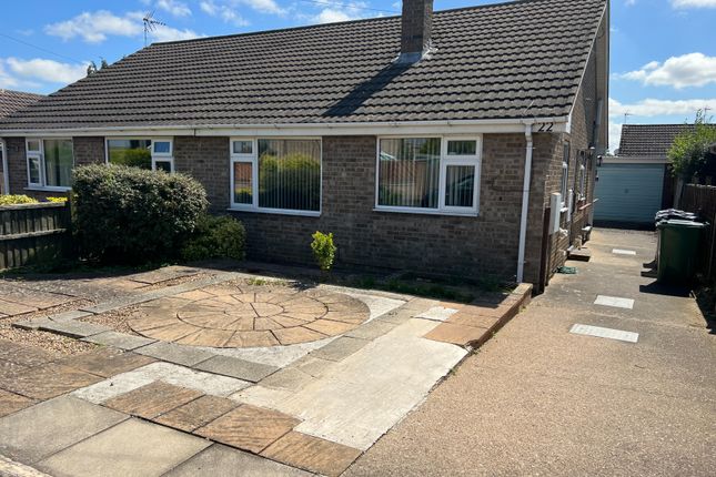 Thumbnail Bungalow to rent in Abbeydale Crescent, Grantham