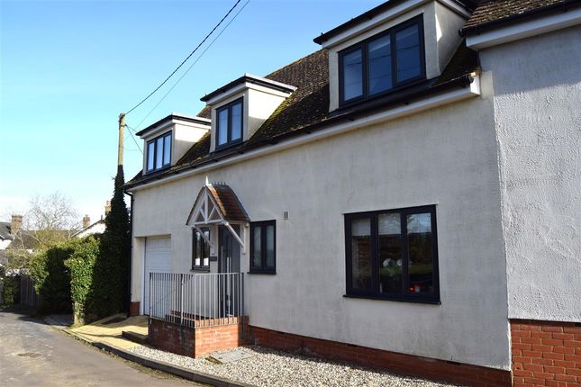 Thumbnail Semi-detached house for sale in Willows, Back Lane, Ford End, Chelmsford