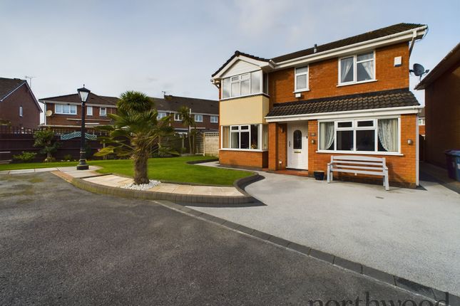 Thumbnail Detached house for sale in Woodvale Road, Croxteth Park, Liverpool