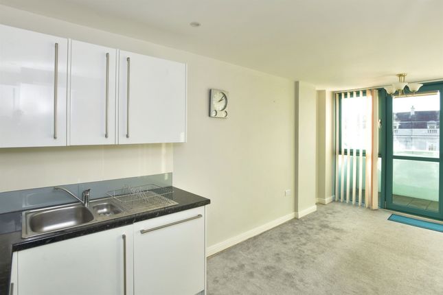 Flat for sale in The Crescent, Plymouth