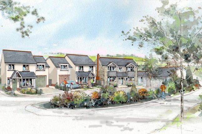 Thumbnail Detached house for sale in Bridge View, Church Lane, Calstock, Cornwall