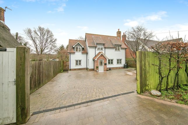 Thumbnail Detached house for sale in The Street, Hacheston, Woodbridge