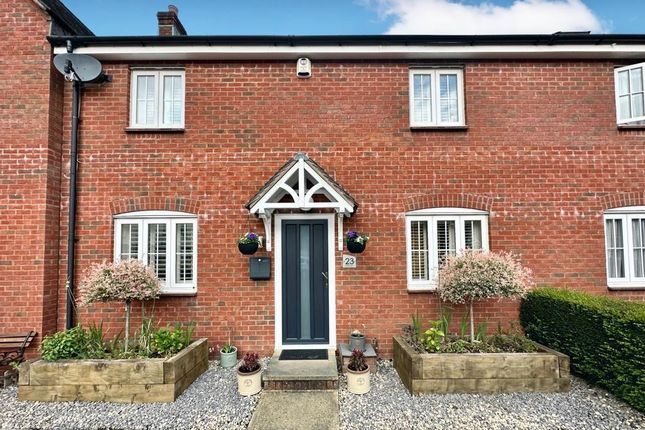 Thumbnail Terraced house for sale in Alsa Brook Meadow, Tiverton