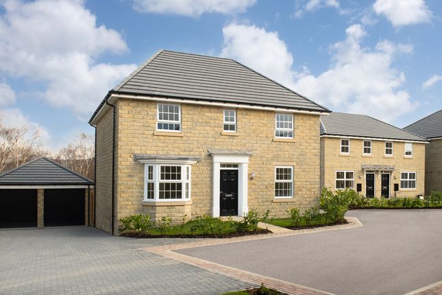 Detached house for sale in "Bradgate" at Scotgate Road, Honley, Holmfirth