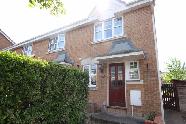 Terraced house for sale in Constable Close, Keynsham, Bristol
