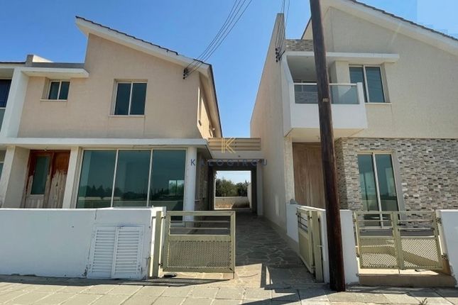 Thumbnail Semi-detached house for sale in Agias Aikaterinis, Kiti, Cyprus
