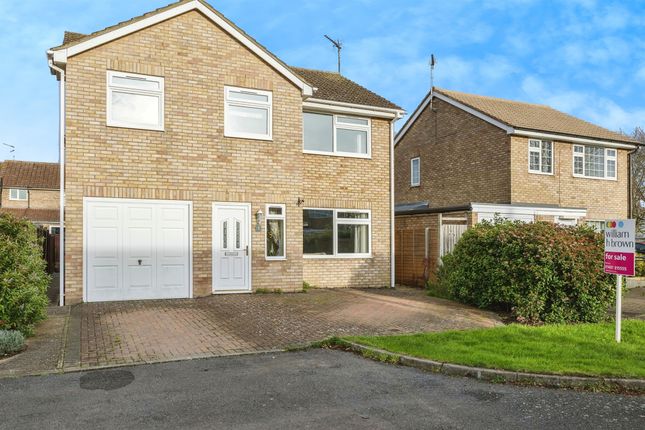 Detached house for sale in Beckets Close, Ramsey, Huntingdon