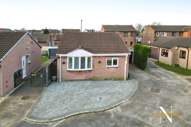 Thumbnail Detached bungalow for sale in Broadwater Drive, Dunscroft, Doncaster, South Yorkshire