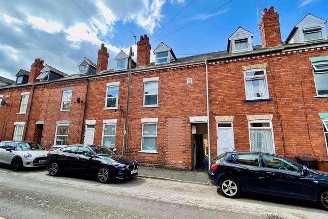 Thumbnail Terraced house for sale in Hereward Street, Uphill, Lincoln