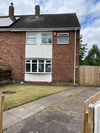 Thumbnail Semi-detached house for sale in Wrenbury Crescent, Stoke-On-Trent