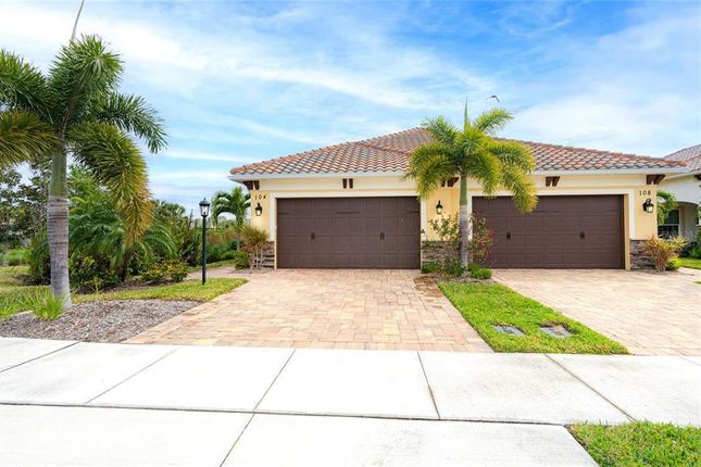 Thumbnail Villa for sale in 104 Colebrook Ct, Venice, Florida, 34292, United States Of America