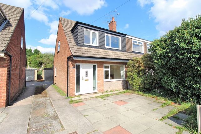 Thumbnail Semi-detached house to rent in Coll Drive, Urmston, Manchester