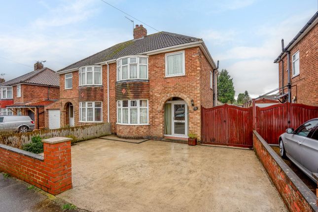 Semi-detached house for sale in Almsford Road, York