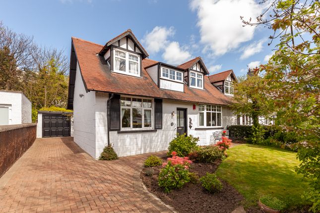 Thumbnail Semi-detached house for sale in 12 Traquair Park East, Edinburgh