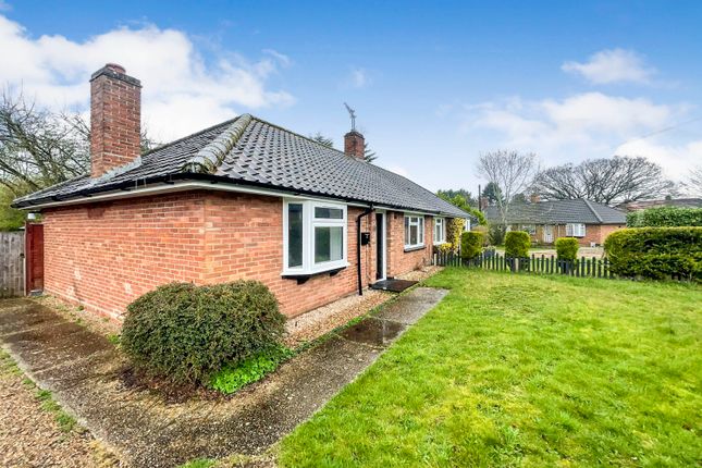 Semi-detached bungalow for sale in Yelverton Close, Hellesdon, Norwich