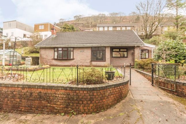 Thumbnail Bungalow for sale in Gorse Terrace, Elliots Town, New Tredegar