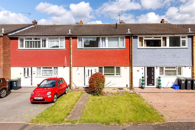 Thumbnail Terraced house for sale in Thornhill, North Weald, Epping