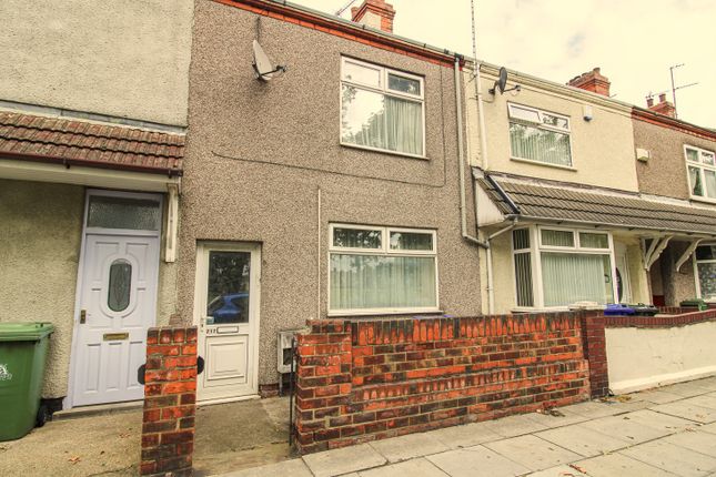 Thumbnail Terraced house for sale in Corporation Road, Grimsby