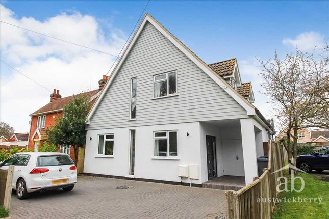 Thumbnail Detached house for sale in Dobbs Lane, Kesgrave, Ipswich